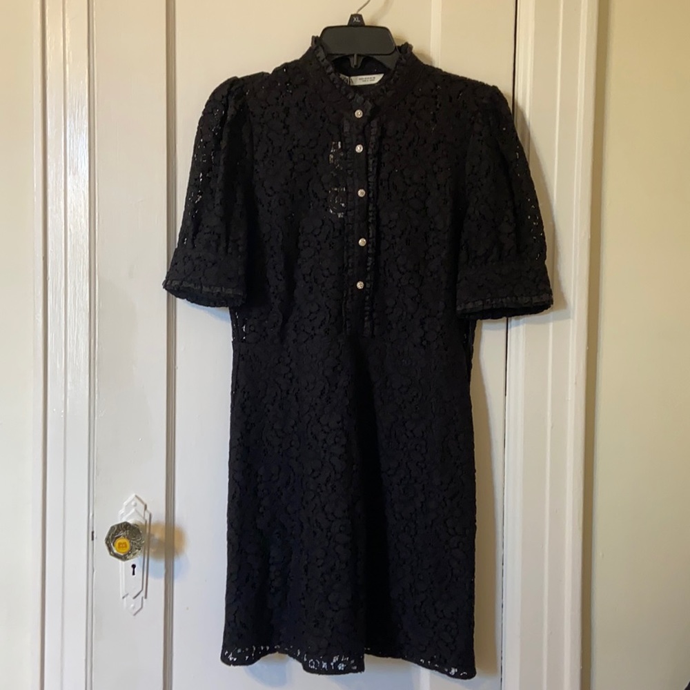 Zara lace dress